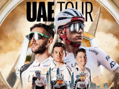 Isaac del Toro y Adam Yates, 'gallos' del UAE Emirates-XRG en el UAE Tour