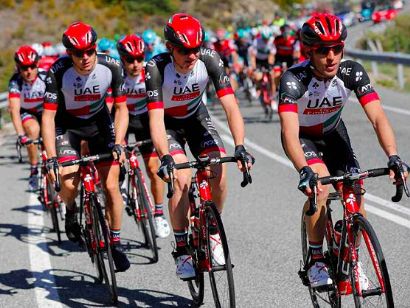 UAE Emirates se suma al pelotón de la XXXIV Clásica de Almería