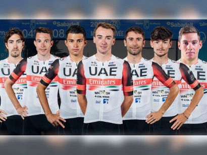 UAE Emirates participará en la 42 Vuelta a Murcia