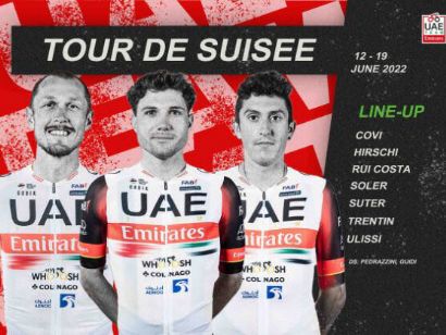 Marc Soler, en el UAE Emirates para el Tour de Suiza