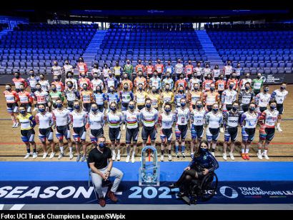 Mora, tercero en eliminación, mejor español en la UCI Track Champions League de Palma