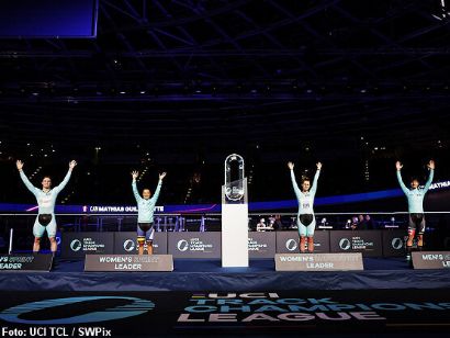 Sebastián Mora no gana en Berlín pero mantiene opciones en la UCI Track Champions League