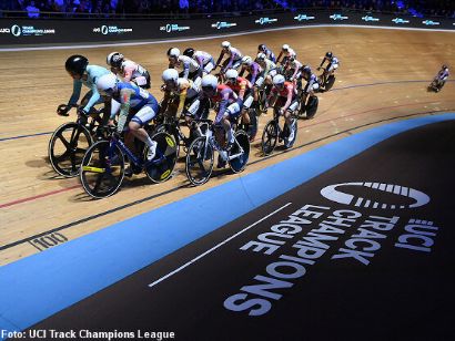 Archibald, Bibic, Lysenko y Lavreysen lideran tras la segunda ronda de la UCI Track Champions League en Apeldoorn