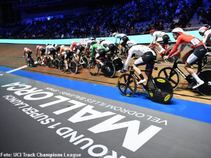 La UCI Track Champions League arranca este sábado en Palma de Mallorca