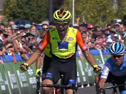 Tour de Utah: Umberto Marengo se impone en North Logan City, Lawson Craddock nuevo líder