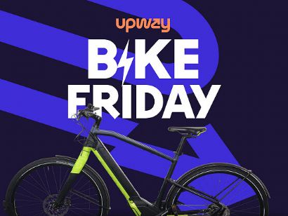 Los mejores chollos en bicicletas elctricas este Black Friday estn en Upway