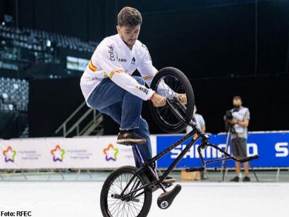 Festibike acoge la celebración del Campeonato de España de BMX Freestyle Flatland 2022
