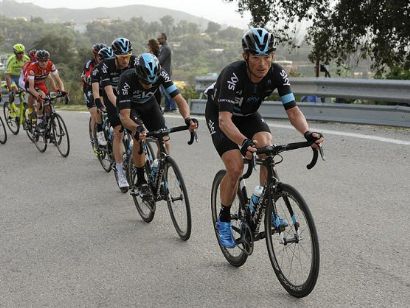 El equipo británico Sky, a la Vuelta a Andalucía dispuesto a repetir triunfo