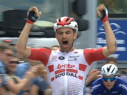 Vuelta a Bélgica: La cuarta etapa es para Campenaerts, Evenepoel sigue líder