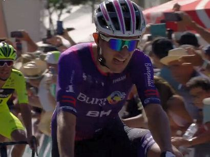 Vuelta a España: Victor Langellotti sustituye a Ángel Madrazo, positivo en Covid