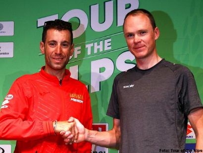 Equipos, dorsales y ciclistas inscritos en el Tour de los Alpes 2019