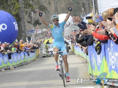 Vincenzo Nibali y Mikel Landa, principales favoritos en el Giro del Trentino