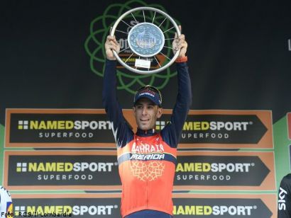 Il Lombardía: Vincenzo Nibali: "No se puede pedir nada más"