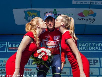 Vincenzo Nibali se adjudica el Tour de Croacia y Sacha Modolo la última etapa