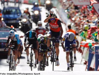 Vuelta a España: Clasificaciones completas de la etapa 3
