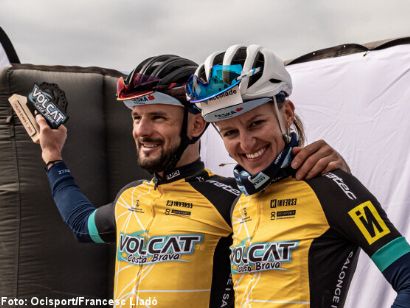 Rauchfuss y Stepanova se llevan la etapa inaugural de la VolCAT Costa Brava