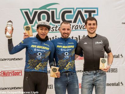 Nil García y Jordina Muntadas primeros líderes de la Volcat Costa Brava