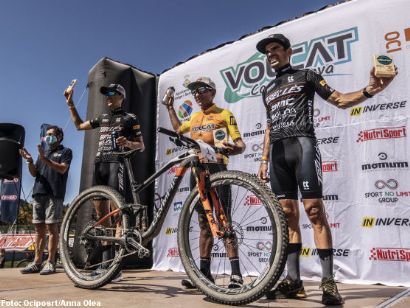 Alejandro Gómez y Arantxa Salvadó, campeones de la VolCAT Costa Brava