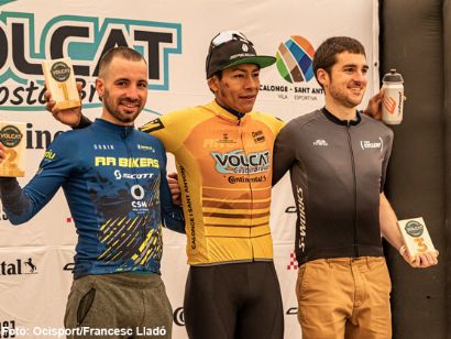 Alejandro Gómez y Jordina Muntadas conquistan la Volcat Costa Brava
