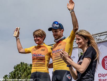 VolCAT: Medvedev y Hovdenak ganan la segunda etapa, Becking y Lisbygd siguen líderes