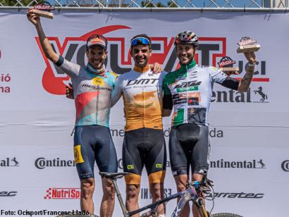 Volcat: Miltiadis gana la segunda etapa y Hans Becking asalta el liderado