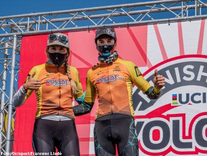 Francesc Guerra y Clàudia Galicia se proclaman campeones de la Volcat 2020