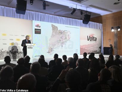La Volta a Catalunya 2023 será una de las ediciones más duras con tres finales en alto