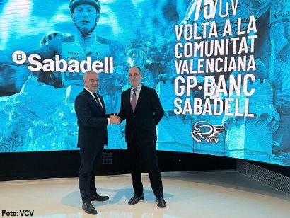 El Banco Sabadell seguirá patrocinando la VCV - Volta a la Comunitat Valenciana
