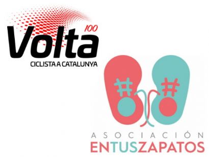La Volta a Catalunya, con la asociación "En tus Zapatos" para apoyar a los niños con enfermedad renal