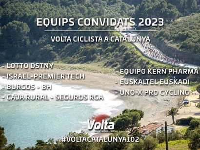 La Volta a Catalunya ya tiene definidos los equipos para la próxima edición