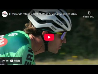 V�deo resumen de la 1� etapa de la Volta a Catalunya 2026
