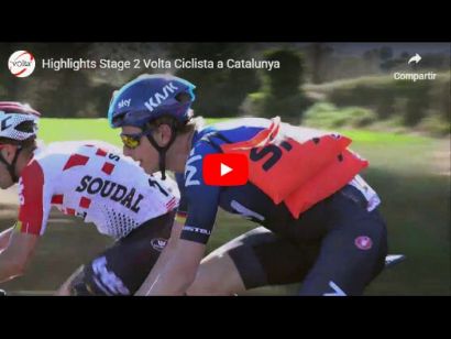 Volta a Catalunya 2019: Vídeo resumen de la etapa 2