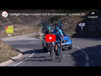 Volta a Catalunya 2019: Vídeo resumen de la etapa 4