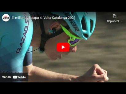 Volta a Catalunya 2023: Vídeo resumen de la cuarta etapa