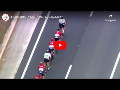Volta a Catalunya 2019: Vídeo resumen de la etapa 6