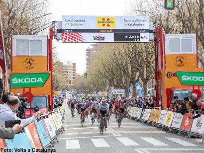 Mataró volverá a vivir una salida de la Volta a Catalunya en el 2023