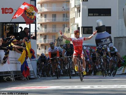 Tarragona tendrá una salida de etapa en la Volta a Catalunya de las 100 ediciones