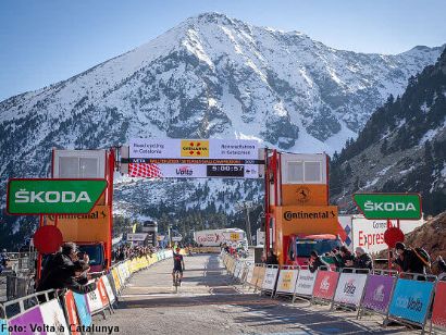 La Molina y Vallter, montaña de nivel para la Volta a Catalunya de 2023