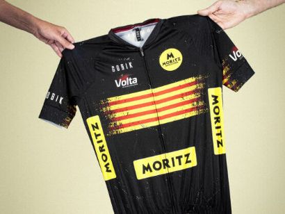 Los maillots oficiales de la Volta a Catalunya lucirán con el sello de Gobik
