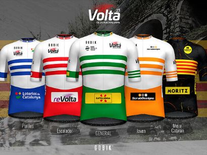 Gobik vestirá a las líderes de la Volta a Catalunya