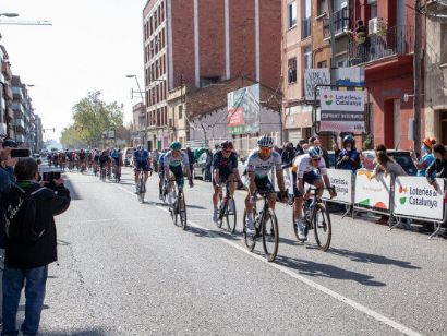 Molins de Rei vivirá una llegada de la Volta a Catalunya por primera vez en su historia