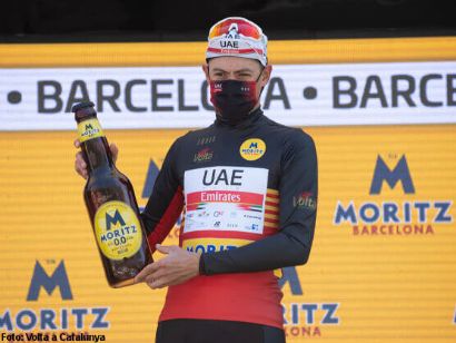La Volta a Catalunya seguirá brindando con Moritz en su edición 101