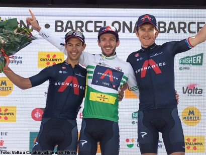 Adam Yates se adjudica la Volta a Catalunya, Thomas de Gendt gana la última etapa