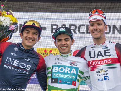 Sergio Higuita se hace con la Volta a Catalunya, Andrea Bagioli gana la última etapa