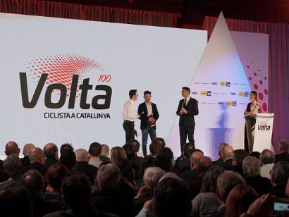 La Volta a Catalunya presenta un recorrido excepcional para conmemorar la edición 100