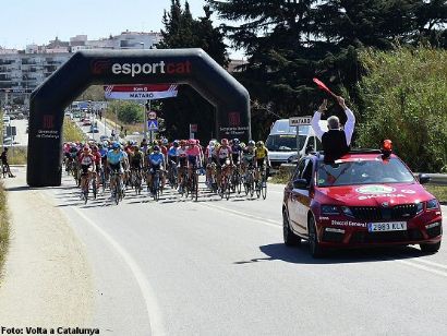 Mataró tendrá una llegada de la Volta a Catalunya en 2020