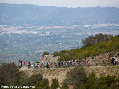 La Volta a Catalunya 102 vuelve a Lo Port, cima monumental de las Terres de l’Ebre