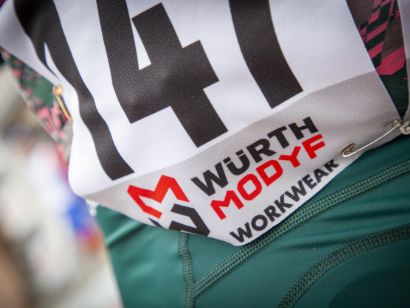 Würth MODYF será el proveedor oficial de ropa de la organización de la Volta Ciclista a Catalunya