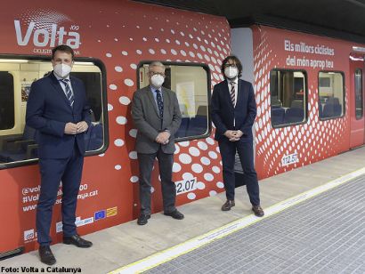 La Volta a Catalunya viaja con FGC hacia la 100ª edición