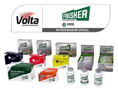 Finisher, nuevo patrocinador de la Volta a Catalunya y del premio a la combatividad